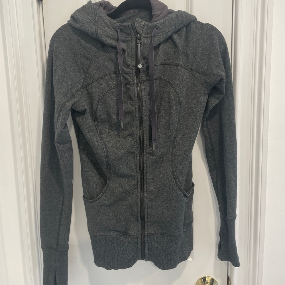 Lululemon zip-up hoodie